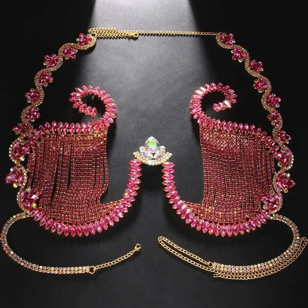 Soutien-gorge en biscuits rose - Body Jewelry Dress avis et prix