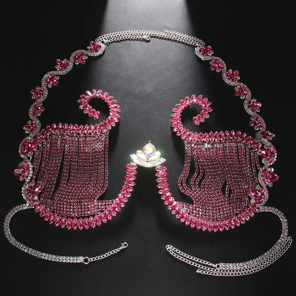 Soutien-gorge en biscuits rose - Body Jewelry Dress avis et prix