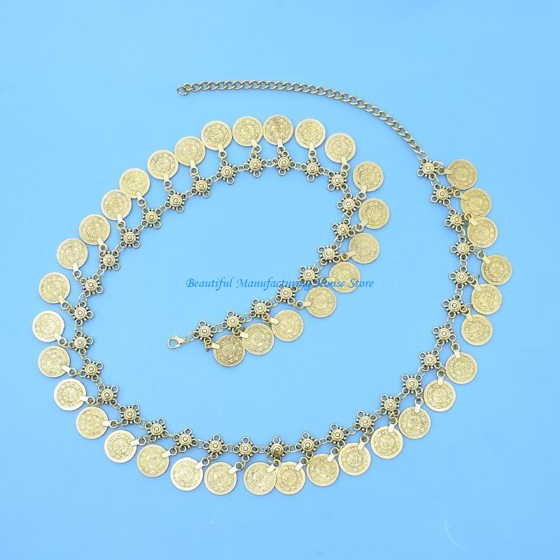 E56A pièce monnaie chaîne vent - Body Jewelry Indian avis et prix
