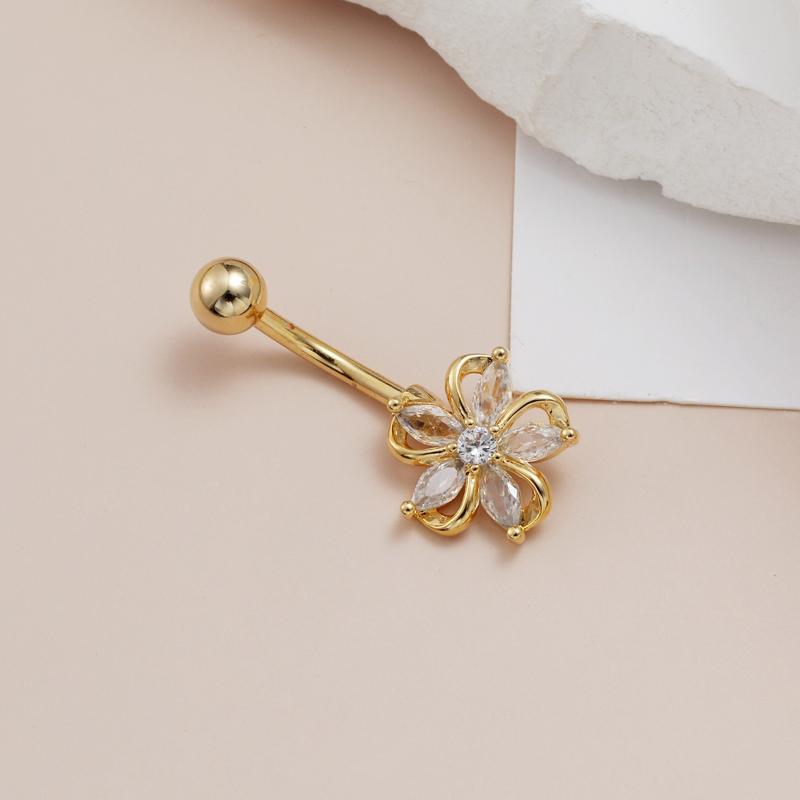 Anneau de nombril scintillant  - Body Jewelry Tunnels avis et prix