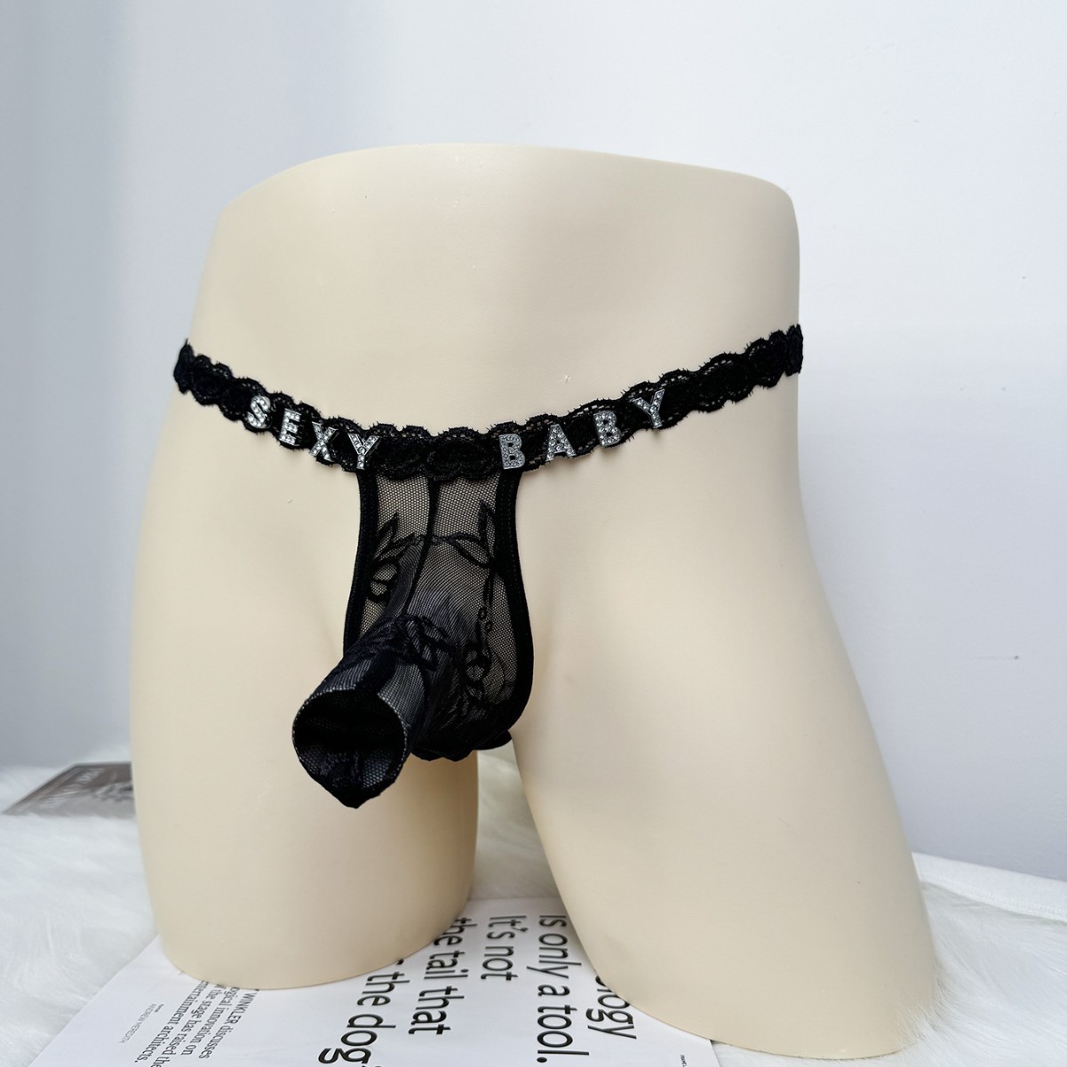 Strings personnalisés pour hom - Body Jewelry Names avis et prix