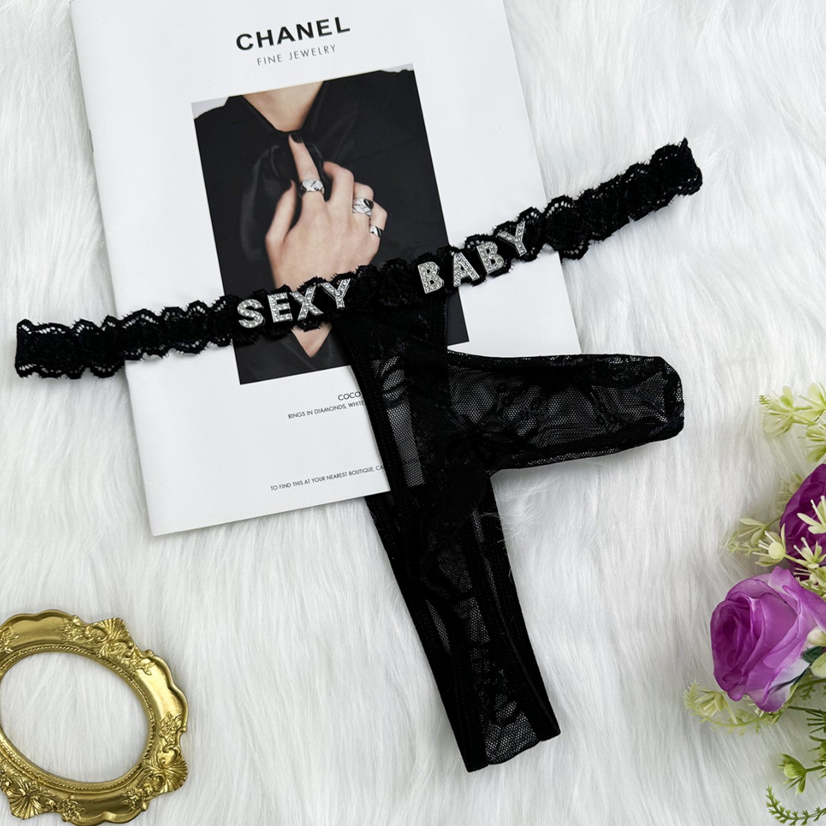 Strings personnalisés pour hom - Body Jewelry Names avis et prix