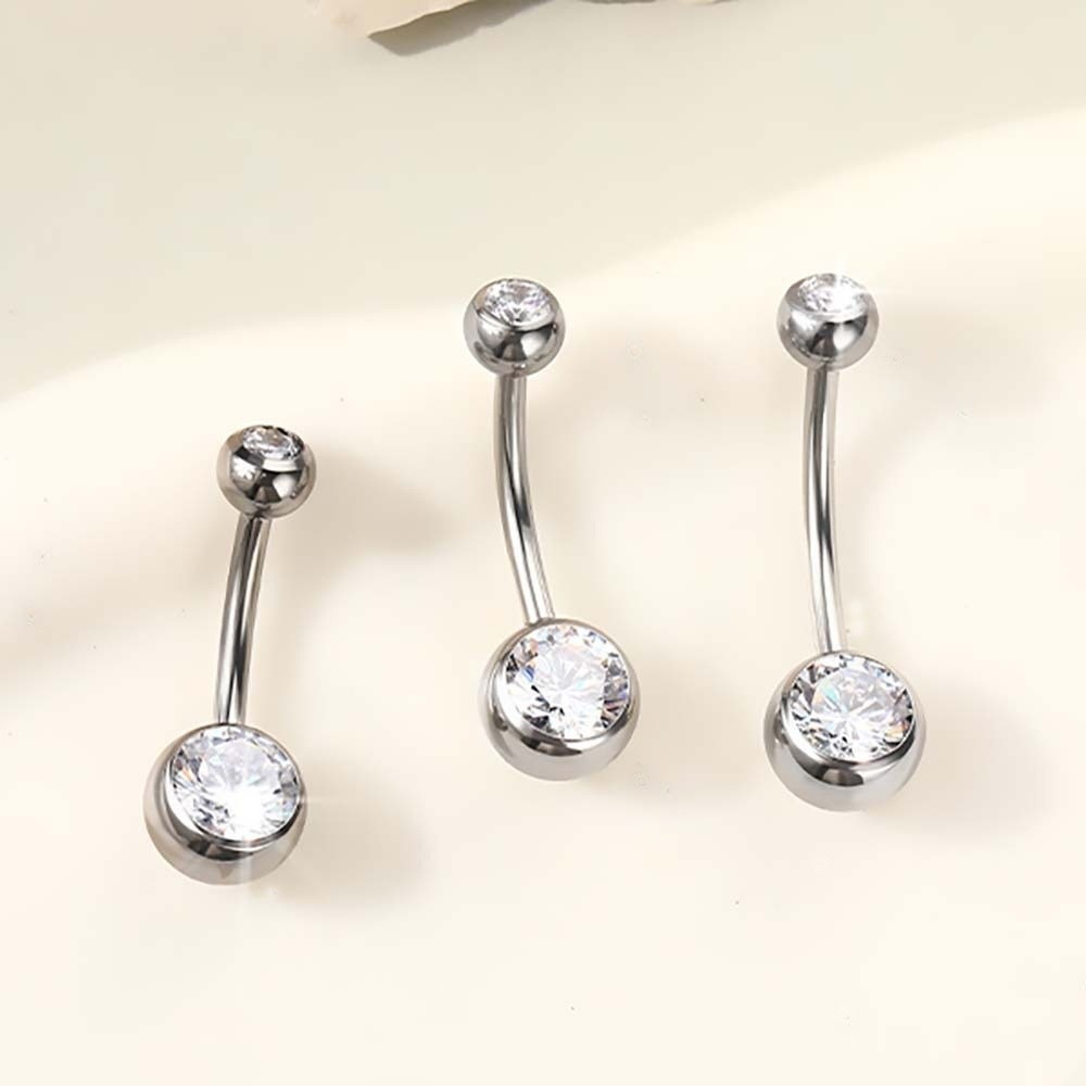 Anneaux de nombril en titane d - Body Jewelry Materials avis et prix