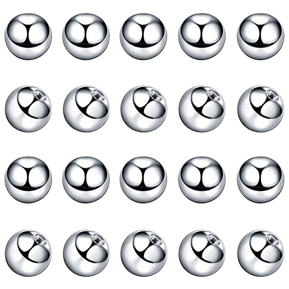 Boules de rechange pour bijoux - Body Jewelry Barbell avis et prix