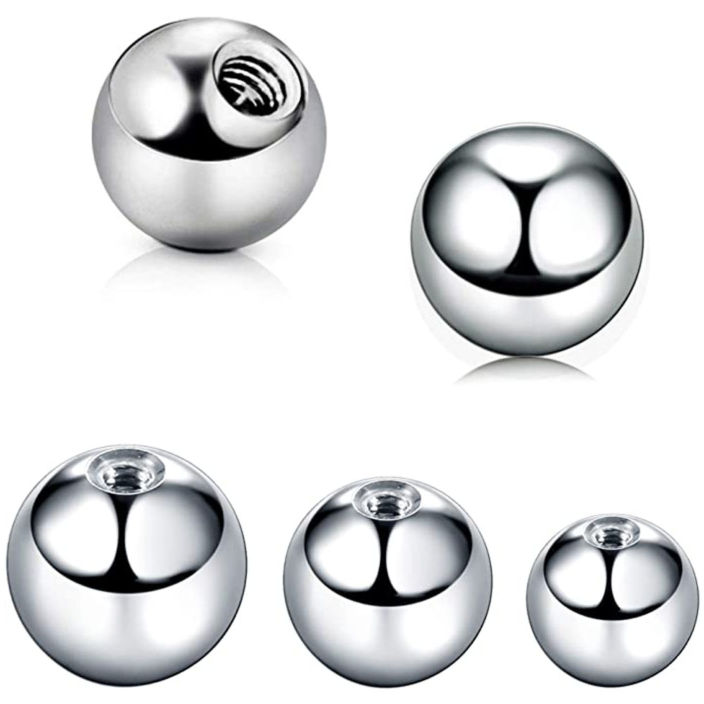 Boules de rechange pour bijoux - Body Jewelry Barbell avis et prix