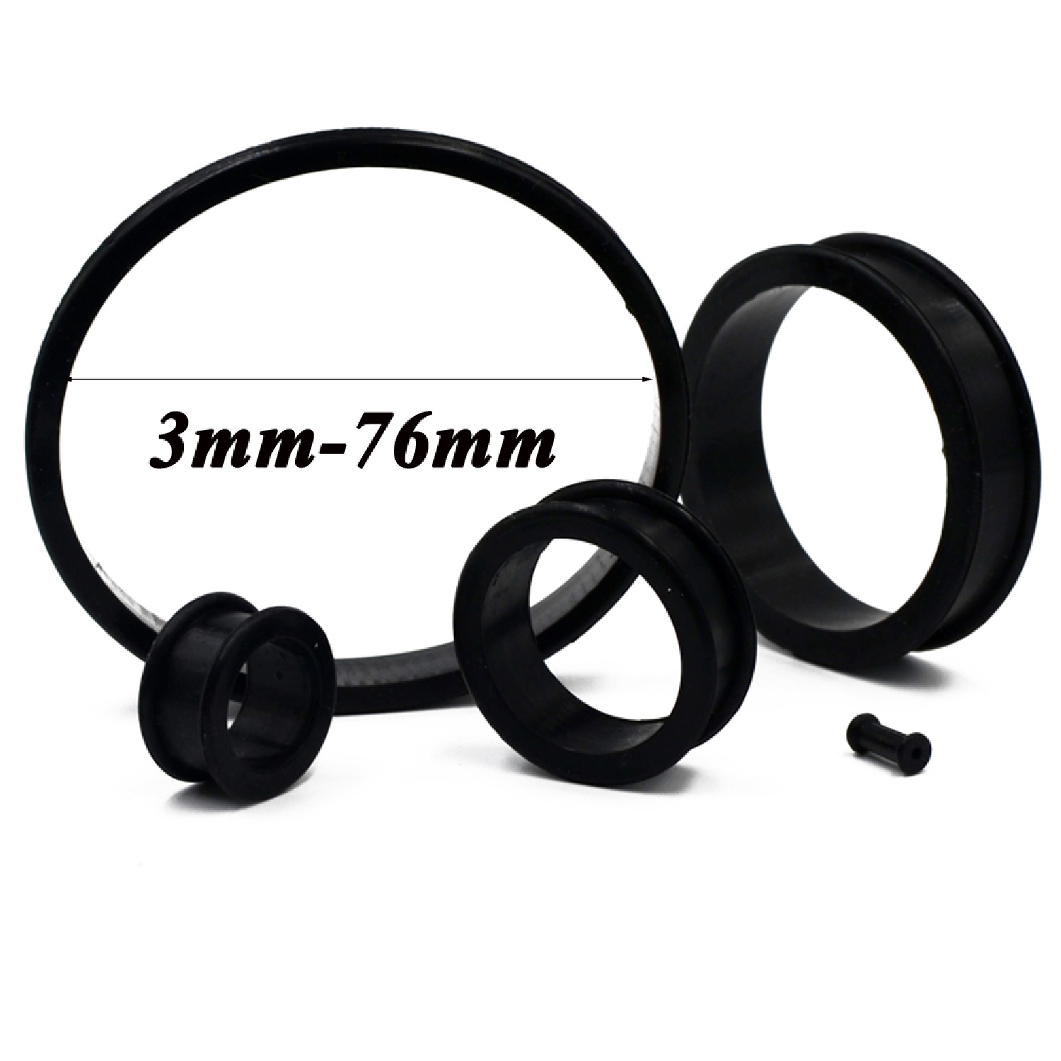 2pcs Supersize Flexible Silico - Body Jewelry Tunnels avis et prix