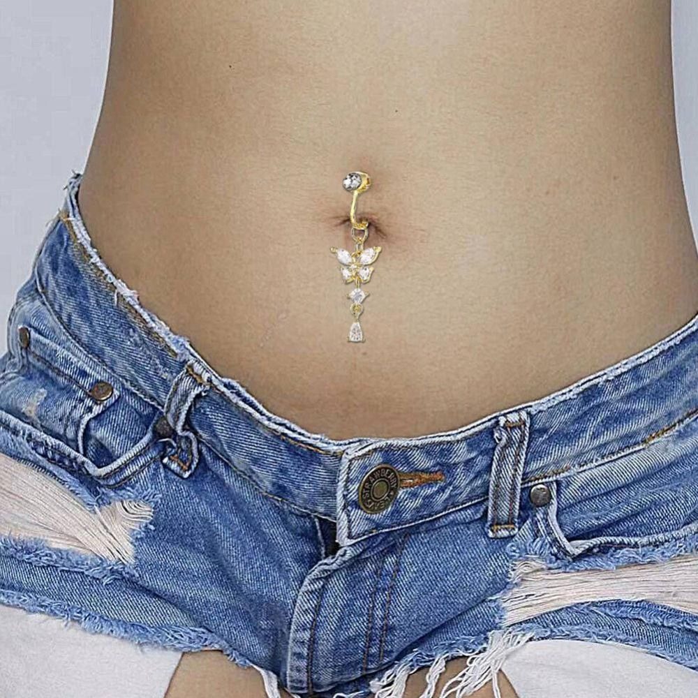 Anneau de nombril à clipser mo - Body Jewelry Materials avis et prix