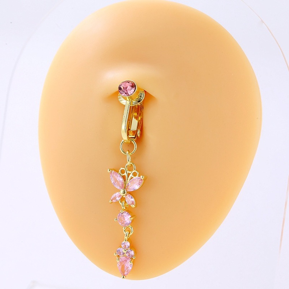 Anneau de nombril à clipser mo - Body Jewelry Materials avis et prix