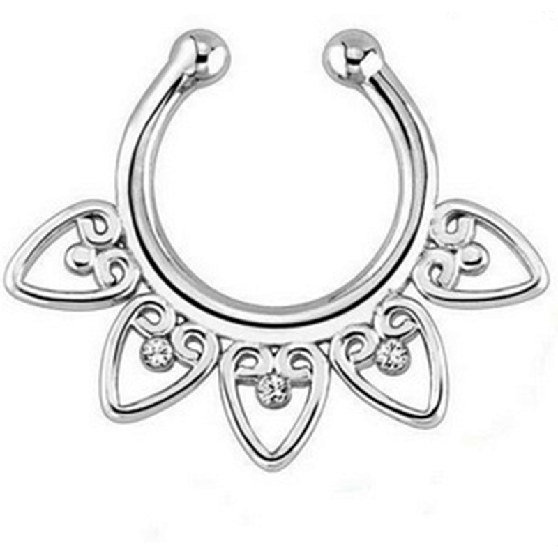 Fermoir en cristal indien pour - Body Jewelry Indian avis et prix