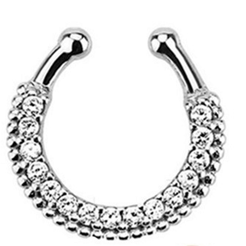 Fermoir en cristal indien pour - Body Jewelry Indian avis et prix