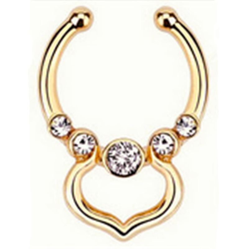 Fermoir en cristal indien pour - Body Jewelry Indian avis et prix