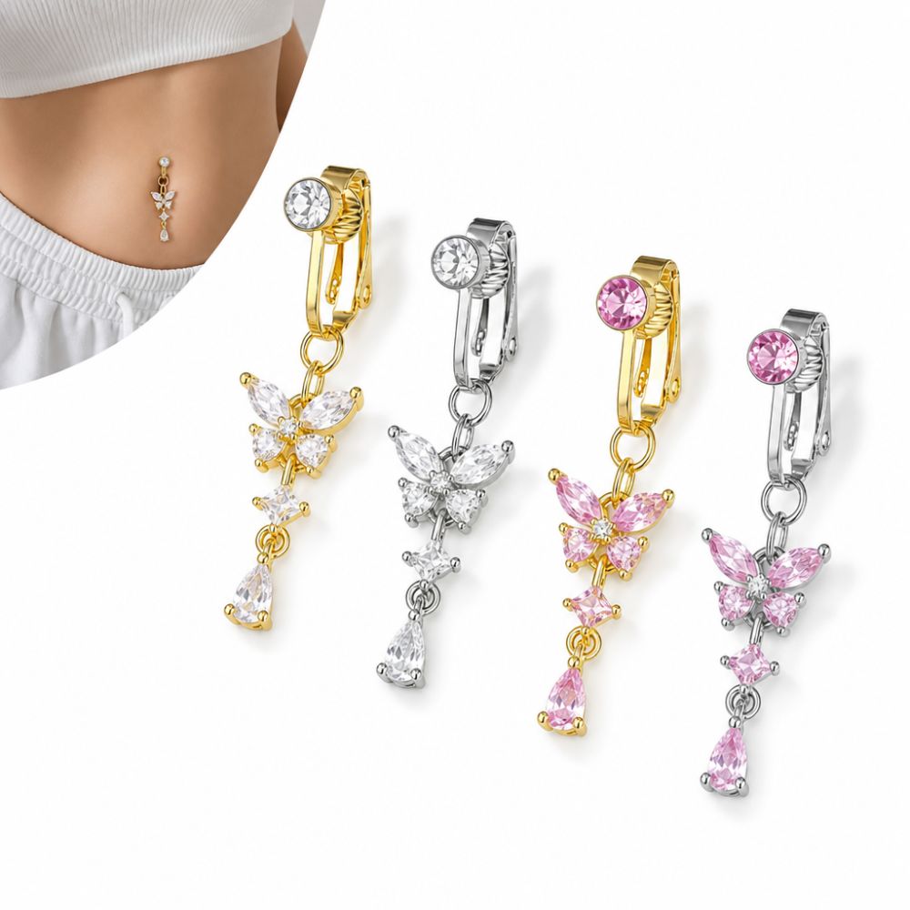 Bijou de corps à clipser pour  - Body Jewelry Materials avis et prix