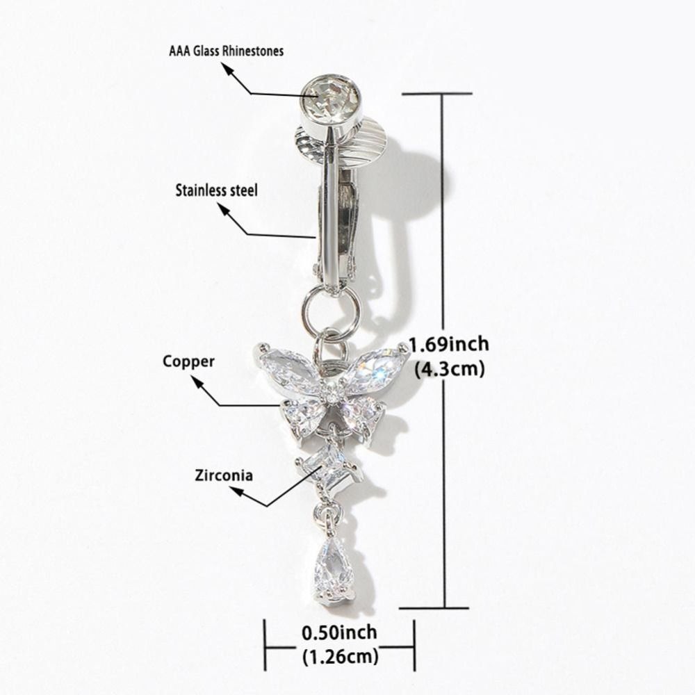 Bijou de corps à clipser pour  - Body Jewelry Materials avis et prix