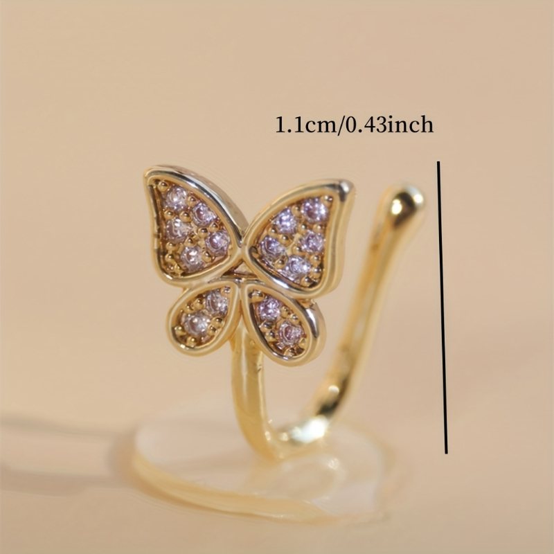 Ensemble de pinces-nez en zirc - Body Jewelry Materials avis et prix