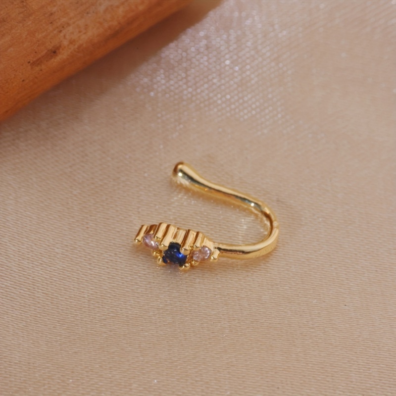 Ensemble de pinces-nez en zirc - Body Jewelry Materials avis et prix