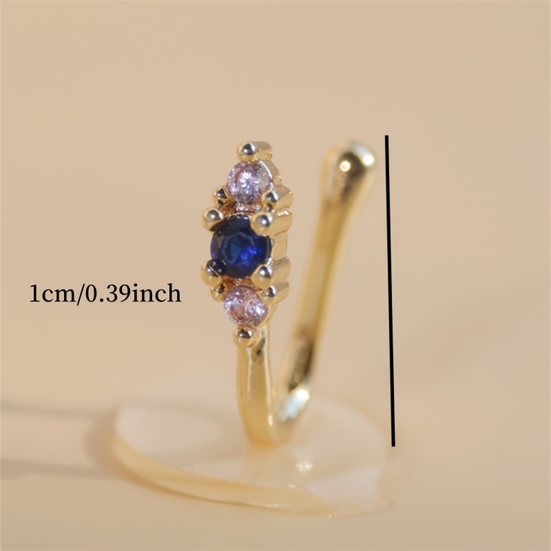 Ensemble de pinces-nez en zirc - Body Jewelry Materials avis et prix