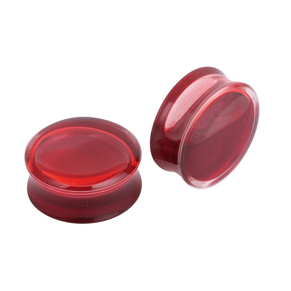 Double Saddle Ear Plug Jewelry - Body Jewelry Tunnels avis et prix