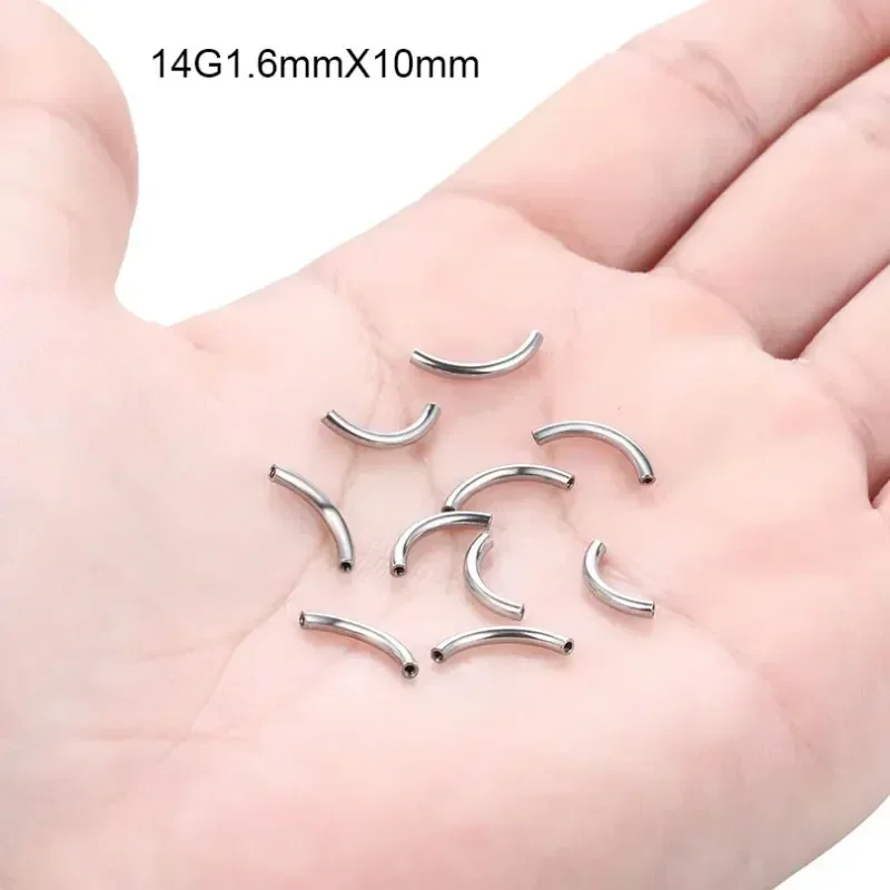 10 pièces/lot ASTM F136 titane - Body Jewelry Barbell avis et prix