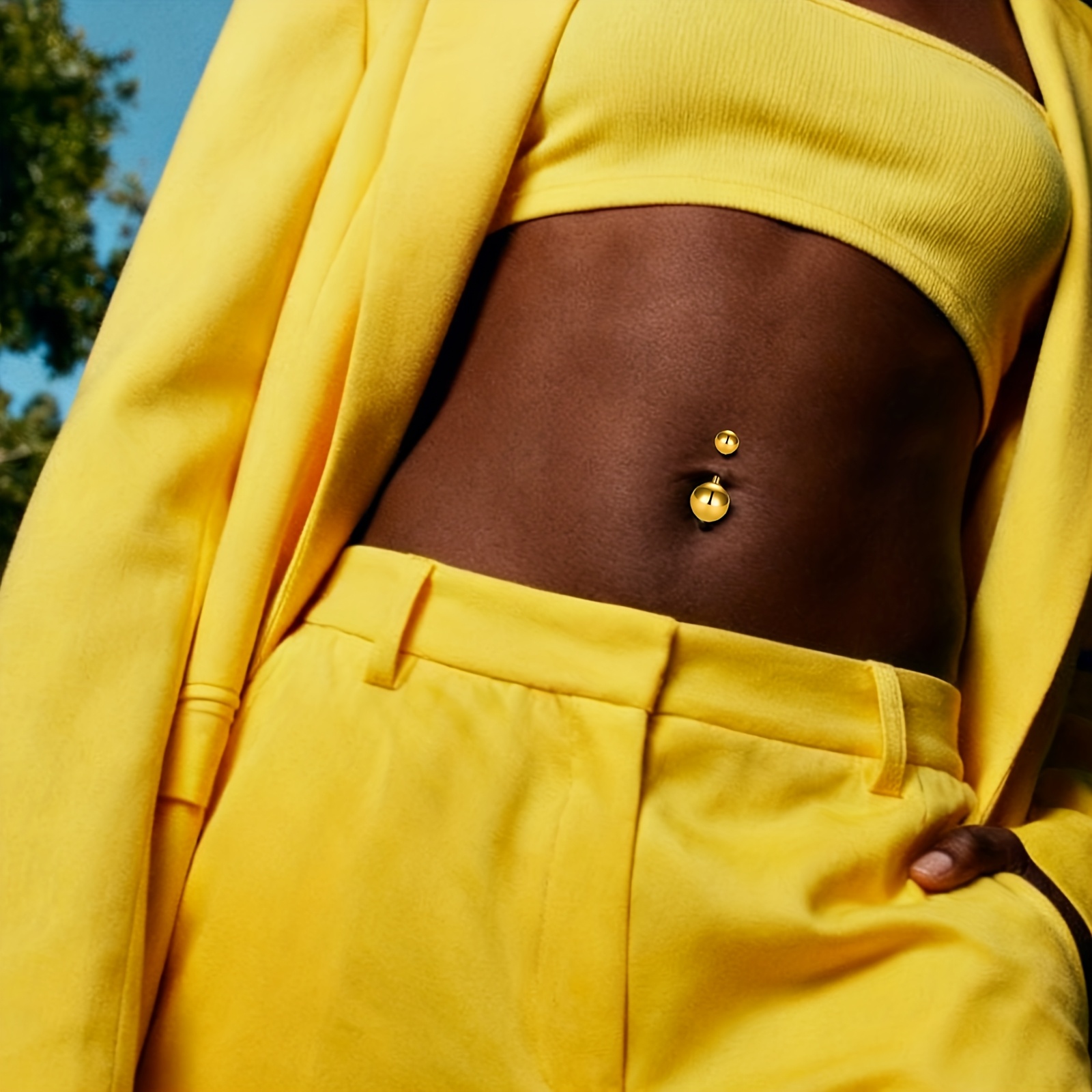 Anneau de nombril pour femme e - Body Jewelry Materials avis et prix