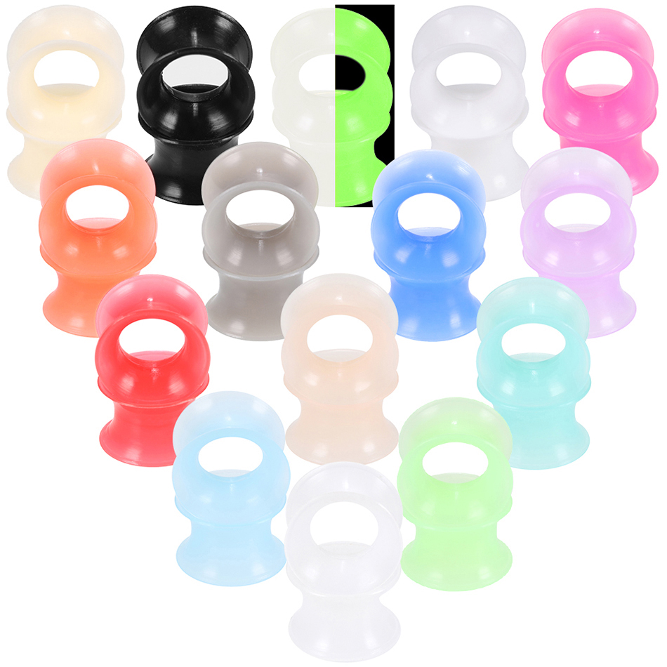 30 pcs/lot Silicone Flexible o - Body Jewelry Tunnels avis et prix