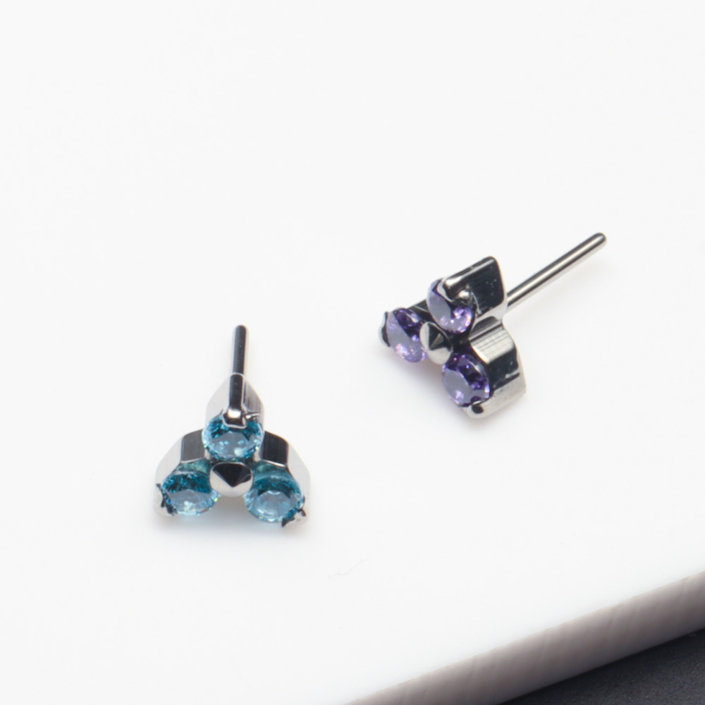 Labret de remplacement en Tita - Body Jewelry Threadless avis et prix