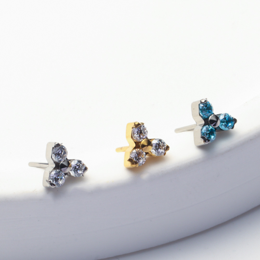 Labret de remplacement en Tita - Body Jewelry Threadless avis et prix