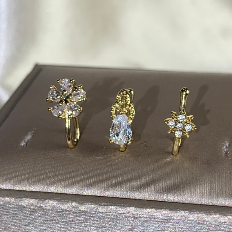 Ensemble de 3 pinces à nez de  - Body Jewelry Materials avis et prix