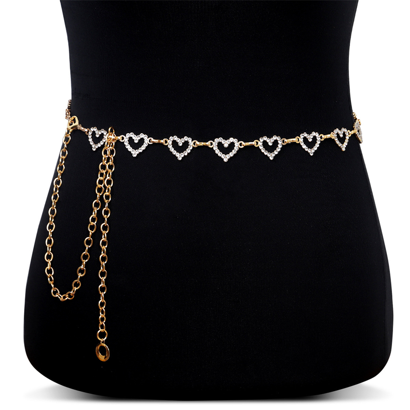 Chaîne de taille en strass en  - Body Jewelry Dress avis et prix