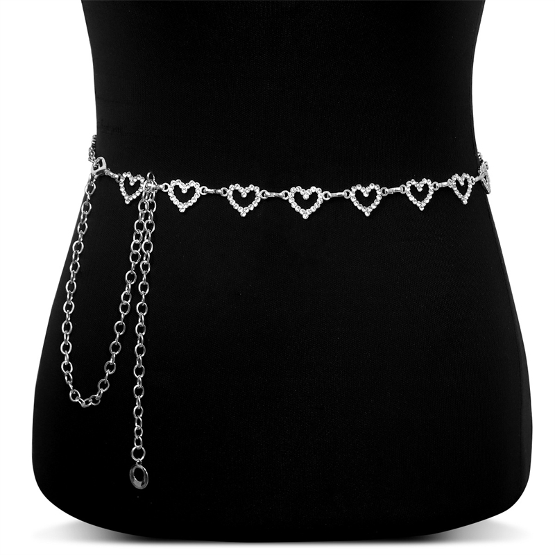 Chaîne de taille en strass en  - Body Jewelry Dress avis et prix