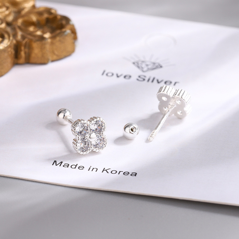 Boucles d'oreilles en argent S - Body Jewelry Diamond avis et prix