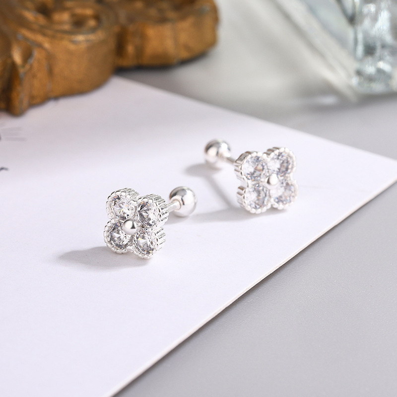 Boucles d'oreilles en argent S - Body Jewelry Diamond avis et prix