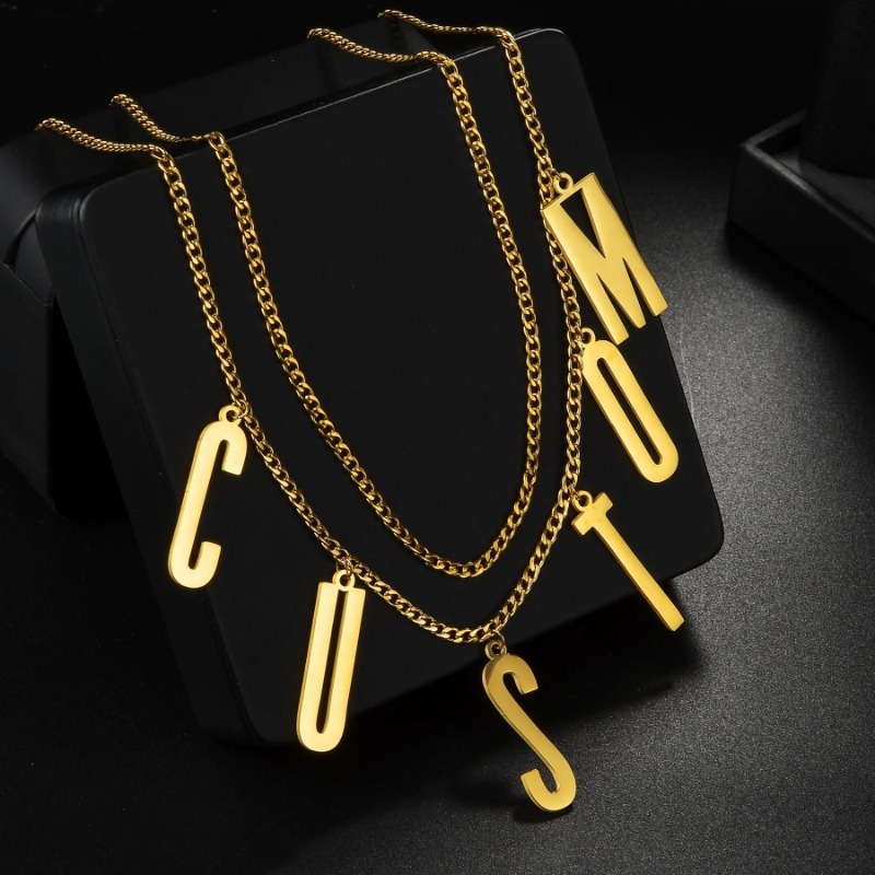 Chaîne de taille personnalisée - Body Jewelry Names avis et prix