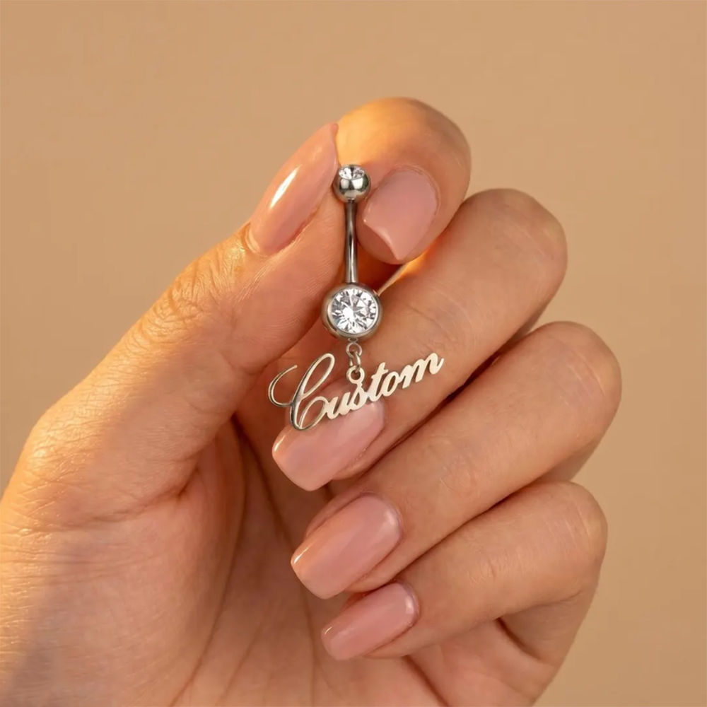 Piercing de nombril personnali - Body Jewelry Names avis et prix