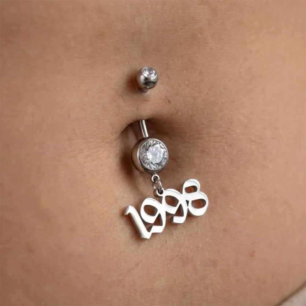 Piercing de nombril personnali - Body Jewelry Names avis et prix