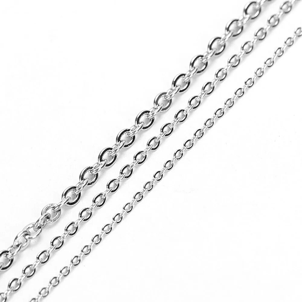 Chaînes fines en acier inoxyda - Body Jewelry For You avis et prix