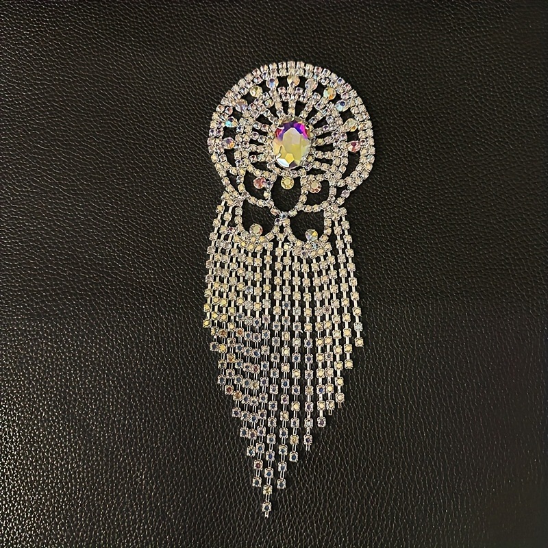 Grande taille goutte d'eau gla - Body Jewelry Diamond avis et prix