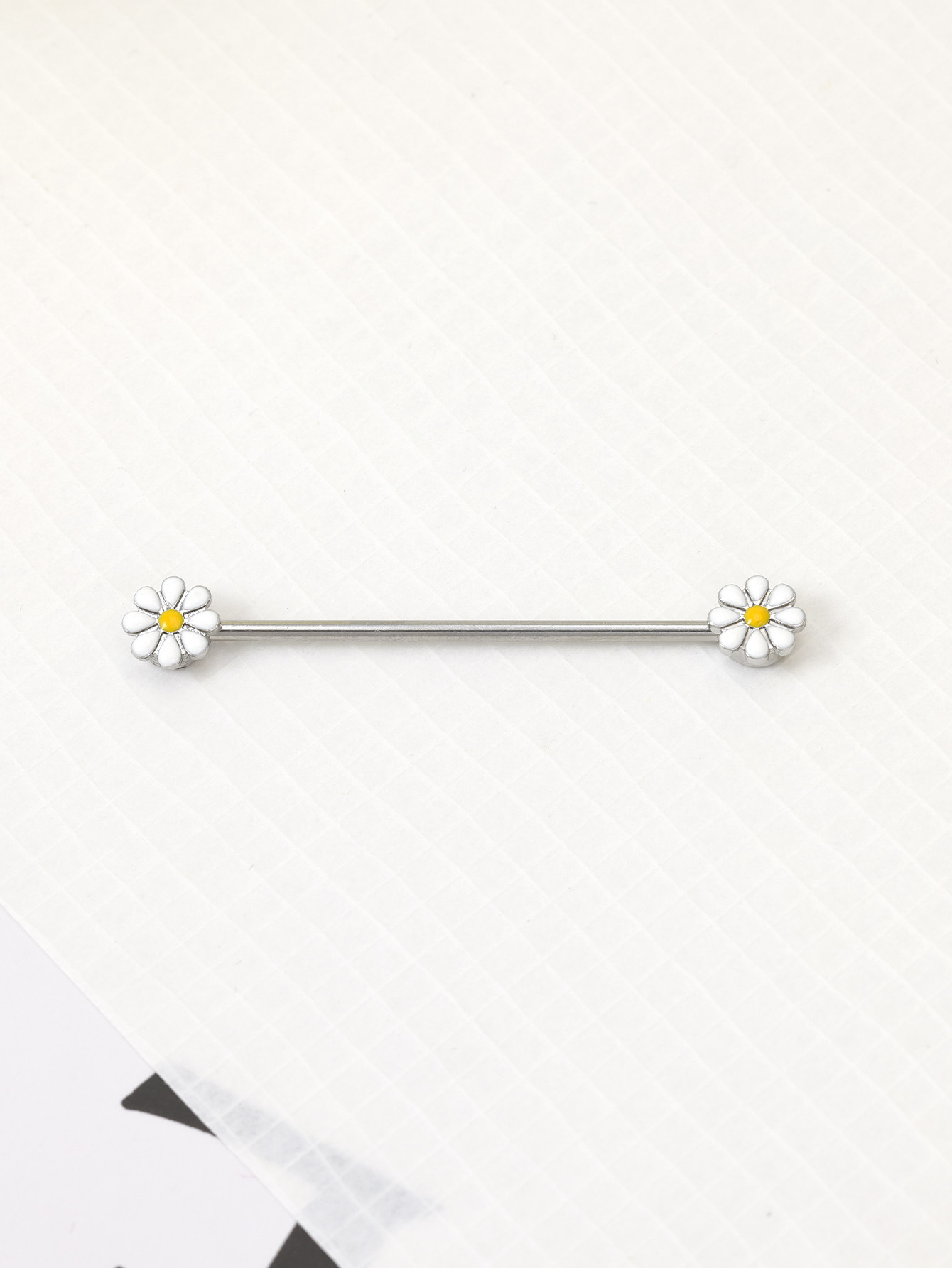 16G flèches coeurs haltère ind - Body Jewelry Barbell avis et prix