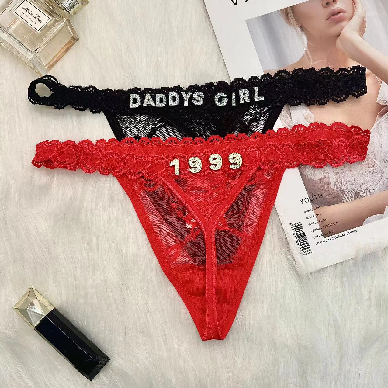 Nom personnalisé string culott - Body Jewelry Names avis et prix