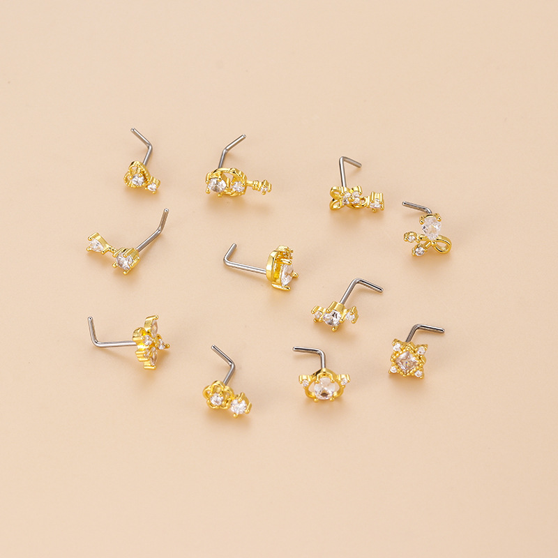 1PC 20G 316L chirurgical en ac - Body Jewelry Indian avis et prix