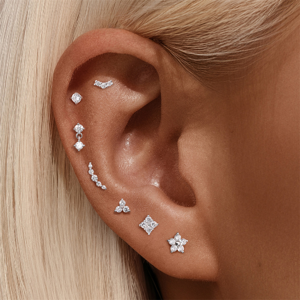 ROXI – boucles d'oreilles en a - Body Jewelry Diamond avis et prix