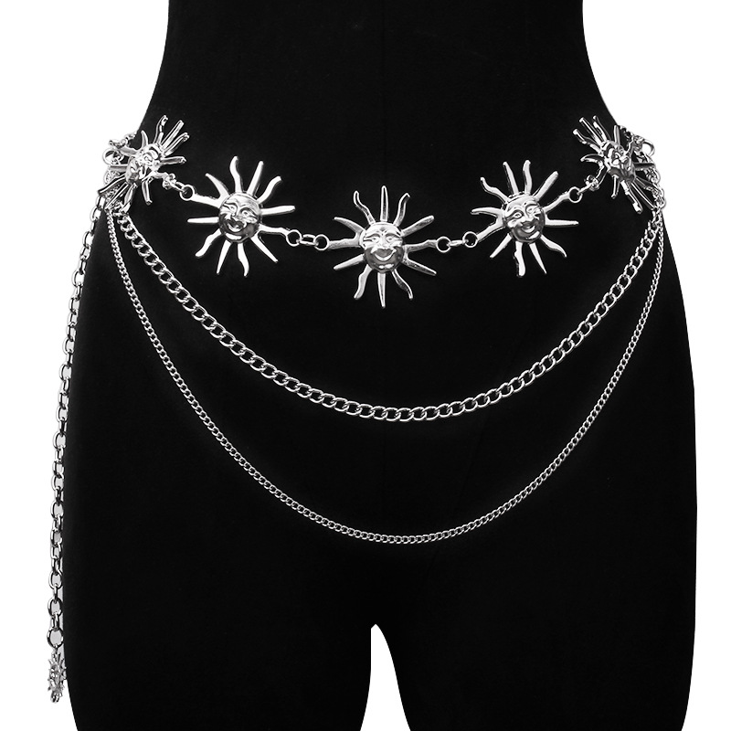 Chunky multicouche Punk gothiq - Body Jewelry Dress avis et prix