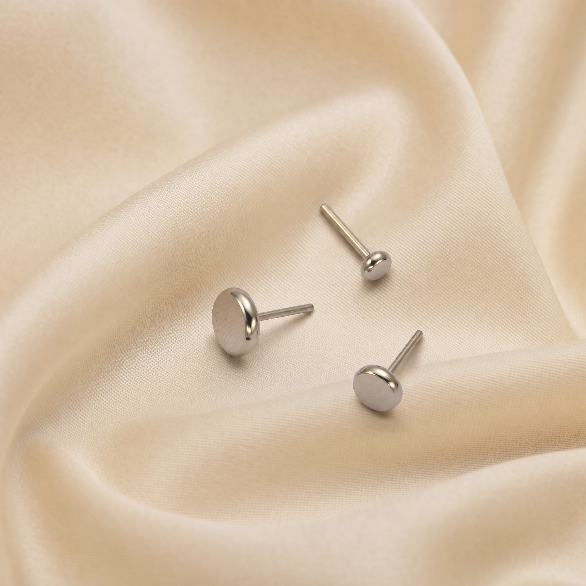 10 pièces Anneau labret à pous - Body Jewelry Threadless avis et prix