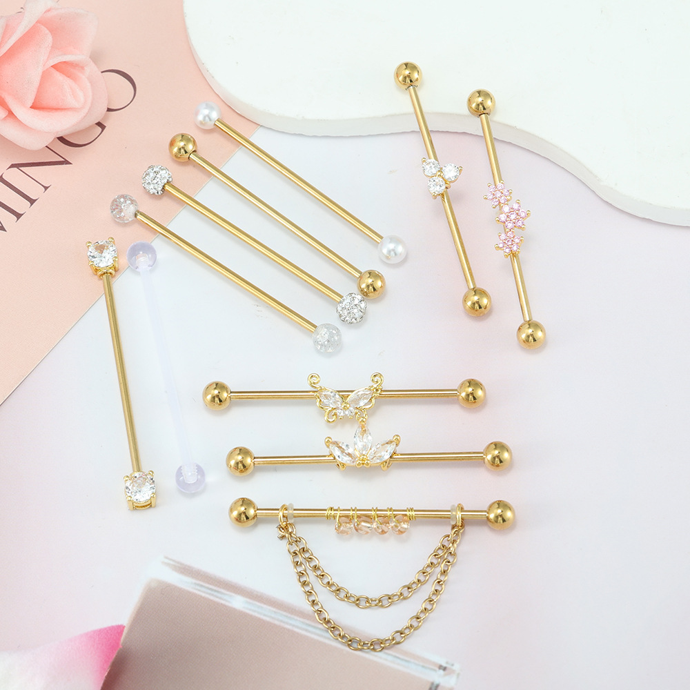 Barre de piercing industrielle - Body Jewelry Barbell avis et prix
