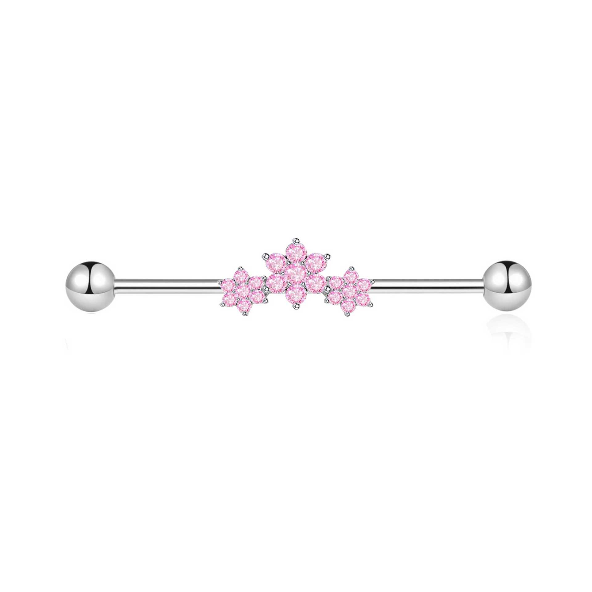 Barre de piercing industrielle - Body Jewelry Barbell avis et prix
