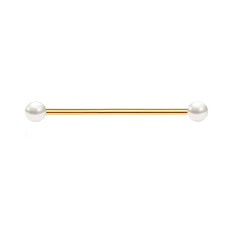 Barre de piercing industrielle - Body Jewelry Barbell avis et prix