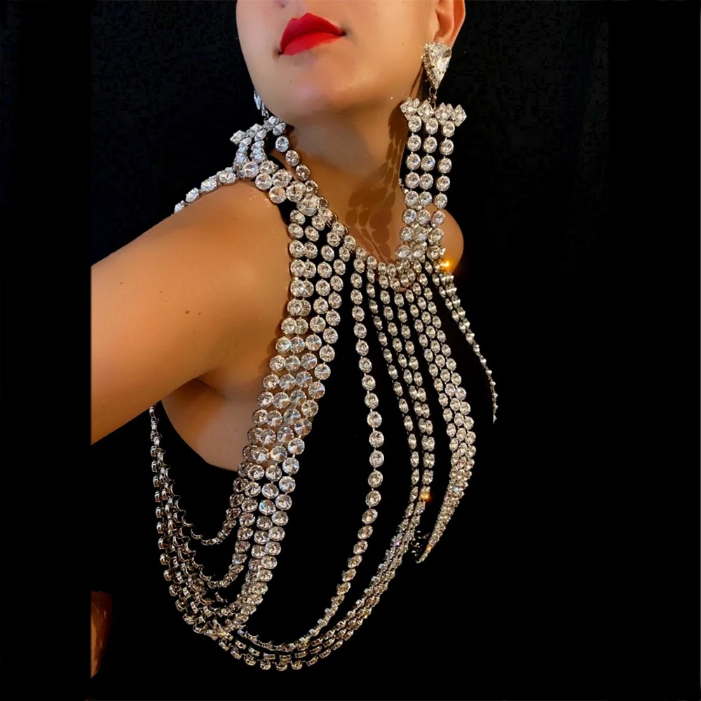 Bijoux de corps Sexy pour femm - Body Jewelry Diamond avis et prix