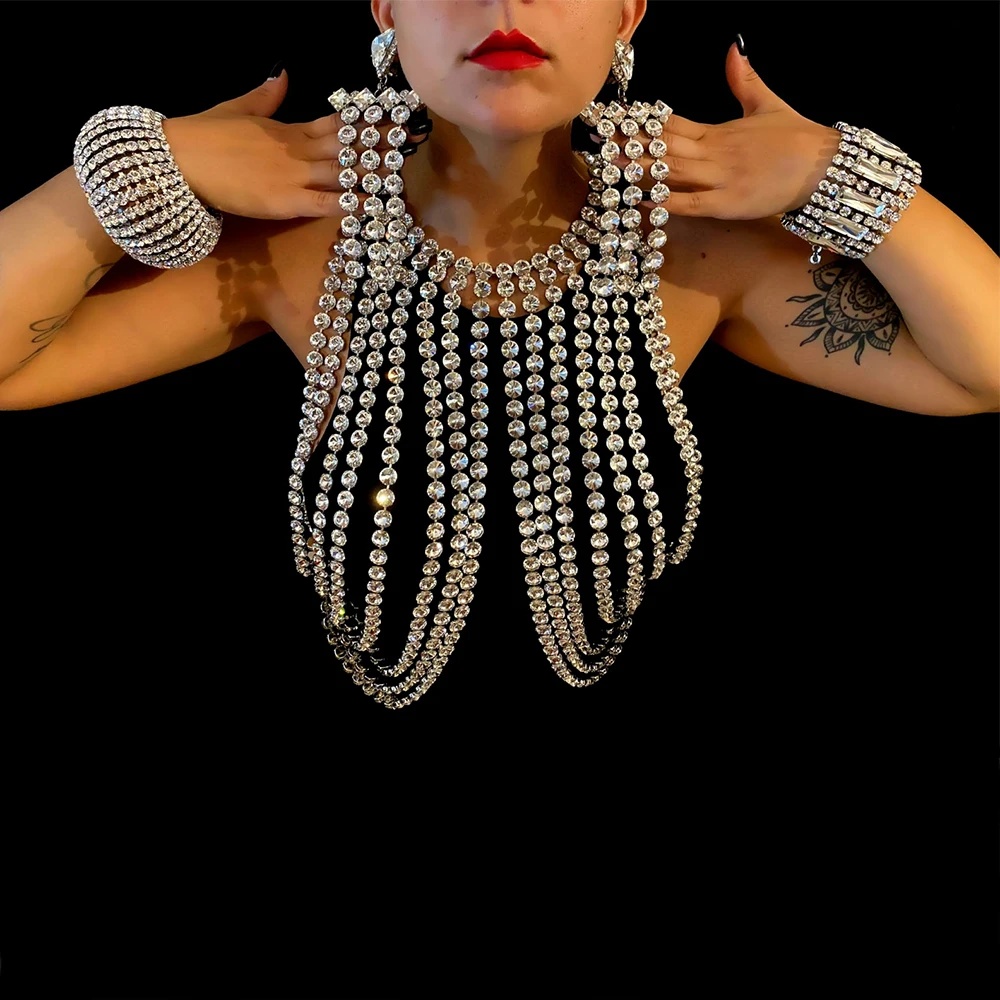 Bijoux de corps Sexy pour femm - Body Jewelry Diamond avis et prix