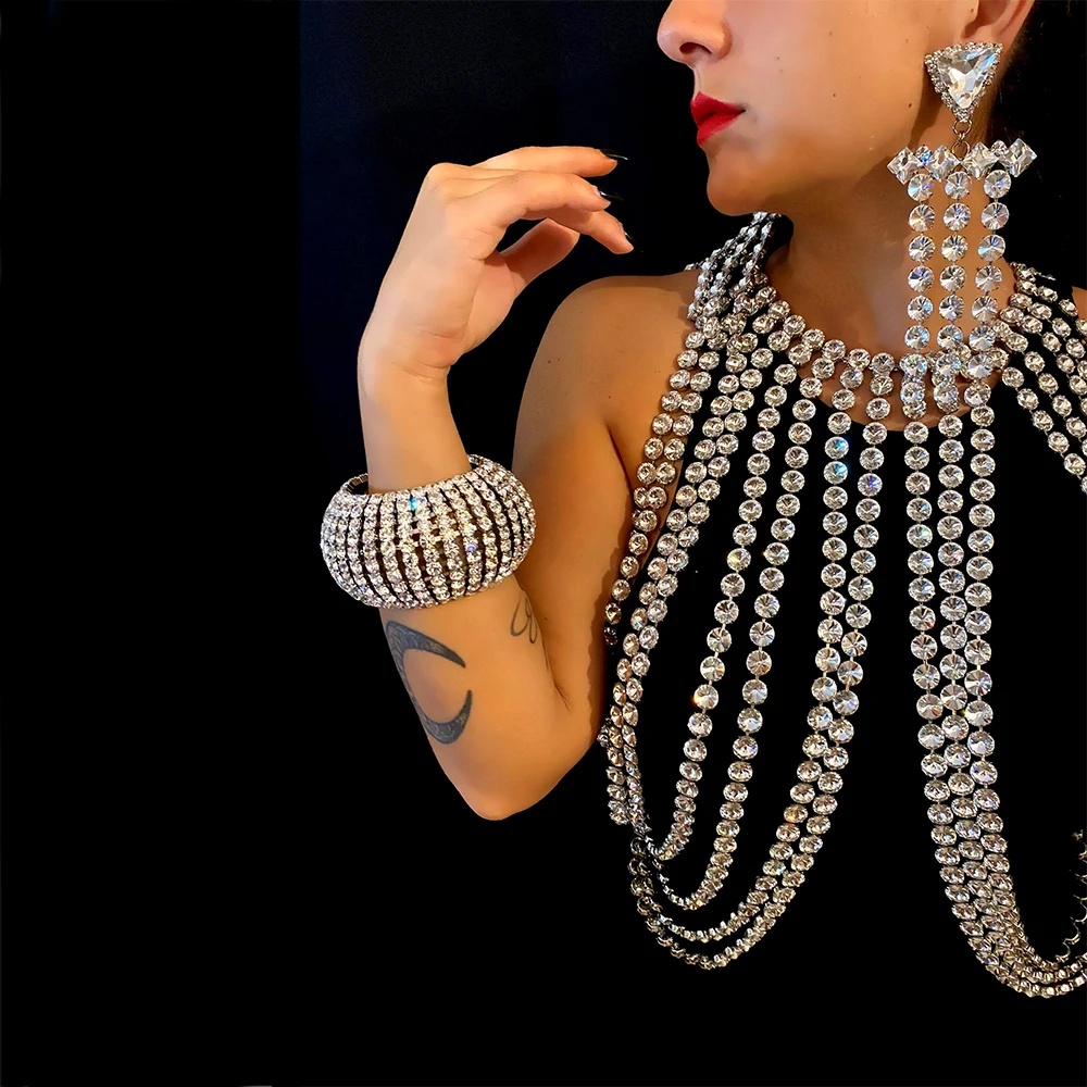 Bijoux de corps Sexy pour femm - Body Jewelry Diamond avis et prix