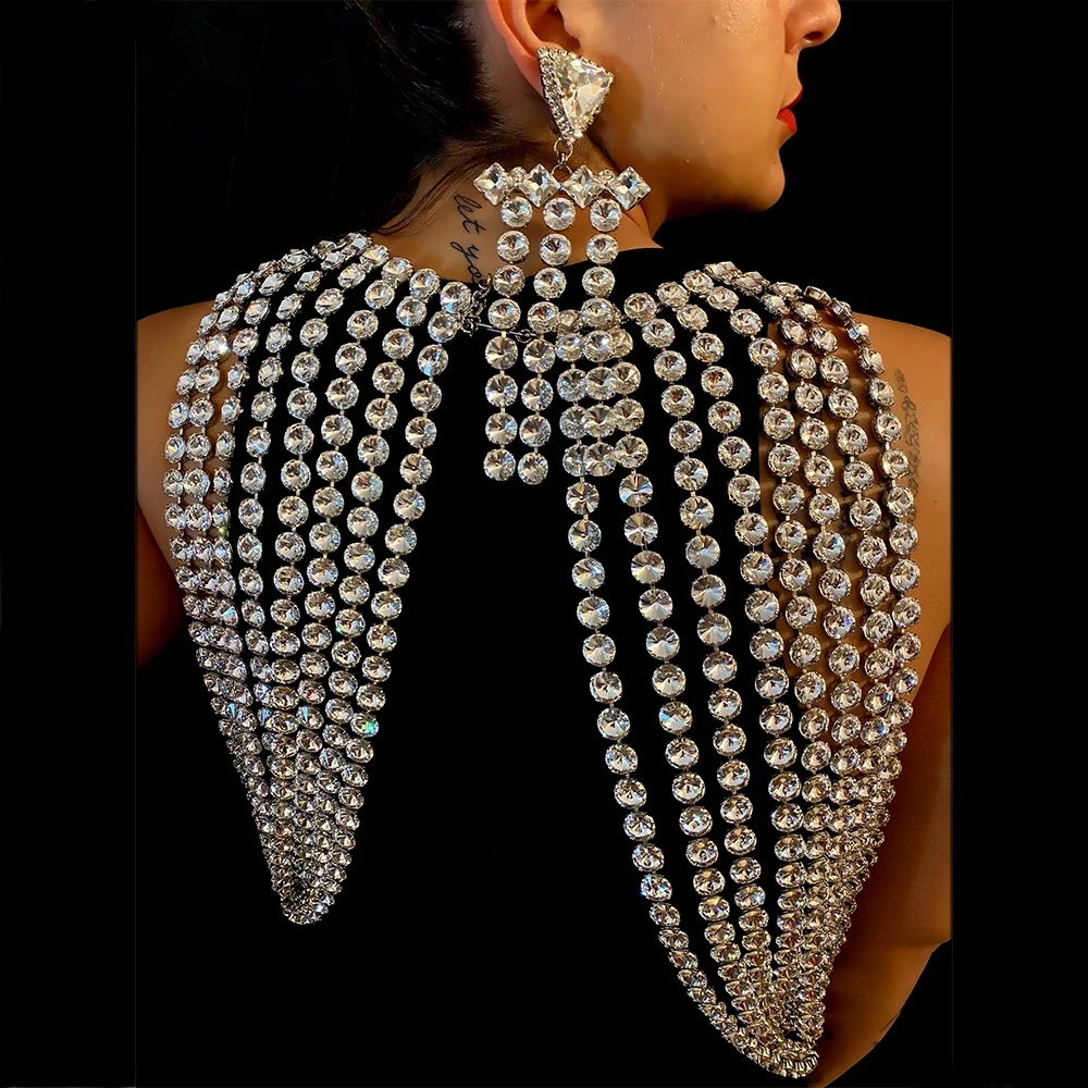 Bijoux de corps Sexy pour femm - Body Jewelry Diamond avis et prix