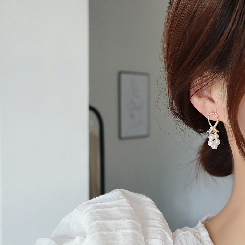 Boucle d'oreille en cristal de - Body Jewelry Diamond avis et prix